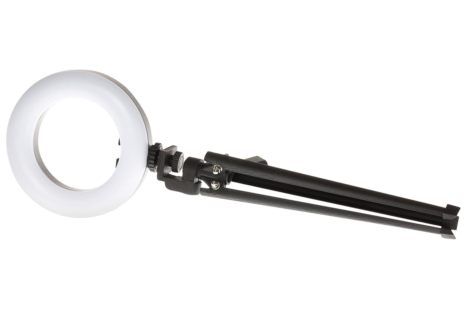 Ulanzi VL64 LED Vlog Selfie Ring Light with Ultra Lightweight 30cm Tripod - maplin.co.uk