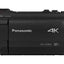 Panasonic HC-VX980 4K Camcorder with 20x Optical Zoom, 3" LCD, WiFi & SD/SDHC/SDXC Compatibility - Black