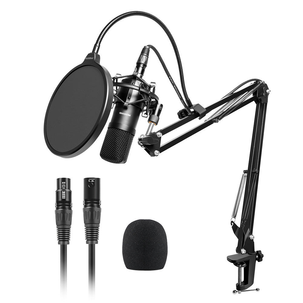 ProSound XLR Professional Microphone with Boom Arm Kit