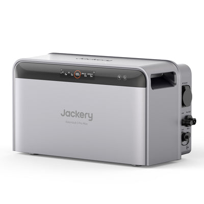 Jackery SolarVault 3 Pro Max Solar Energy Storage Power Station