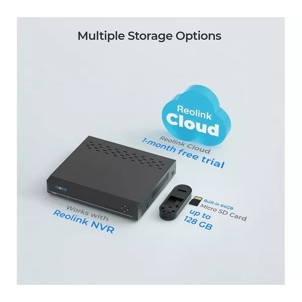 Reolink 5MP Smart Wireless Video Doorbell & Chime