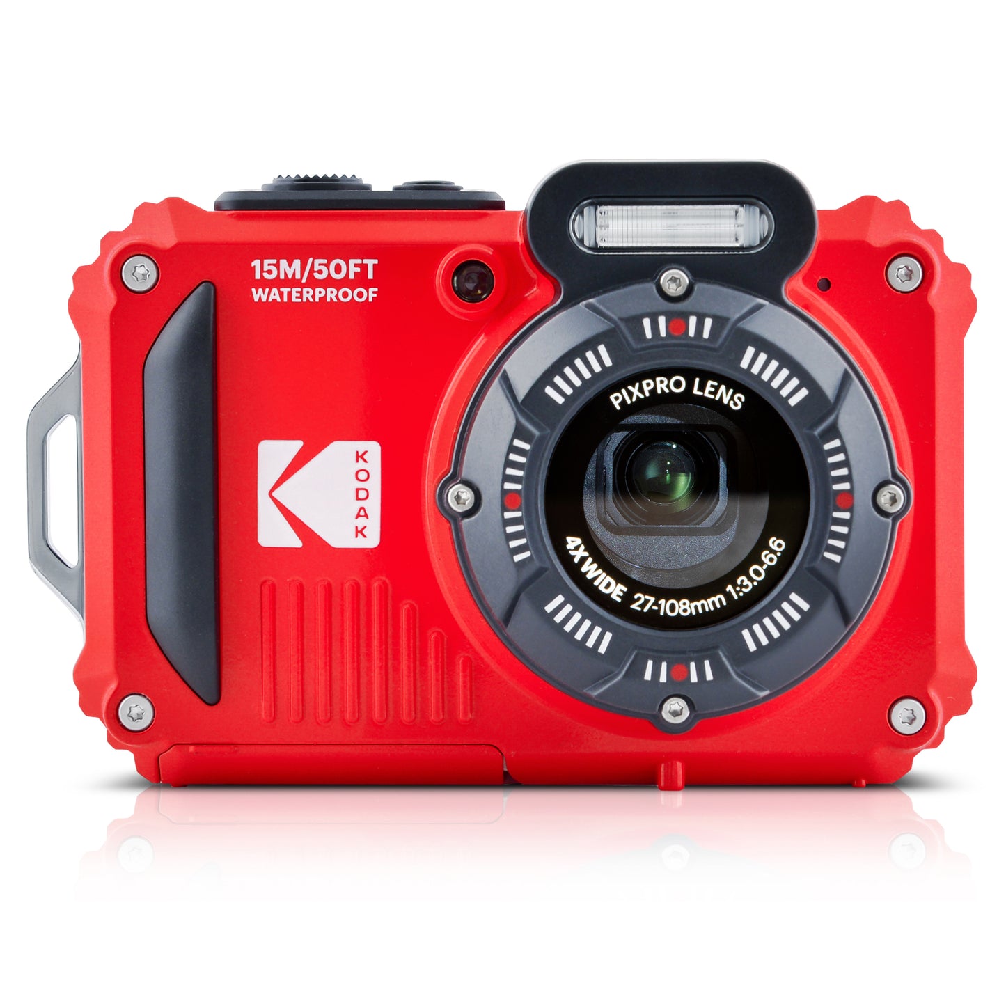 Kodak PIXPRO WPZ2 16MP 4x Zoom Tough Compact Camera