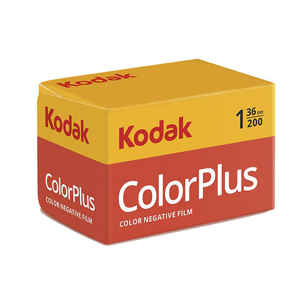 Codax Color Plus Kodak Color Plus 200 135 Film - 36 Exposures Per Pack | Photo & Video ...