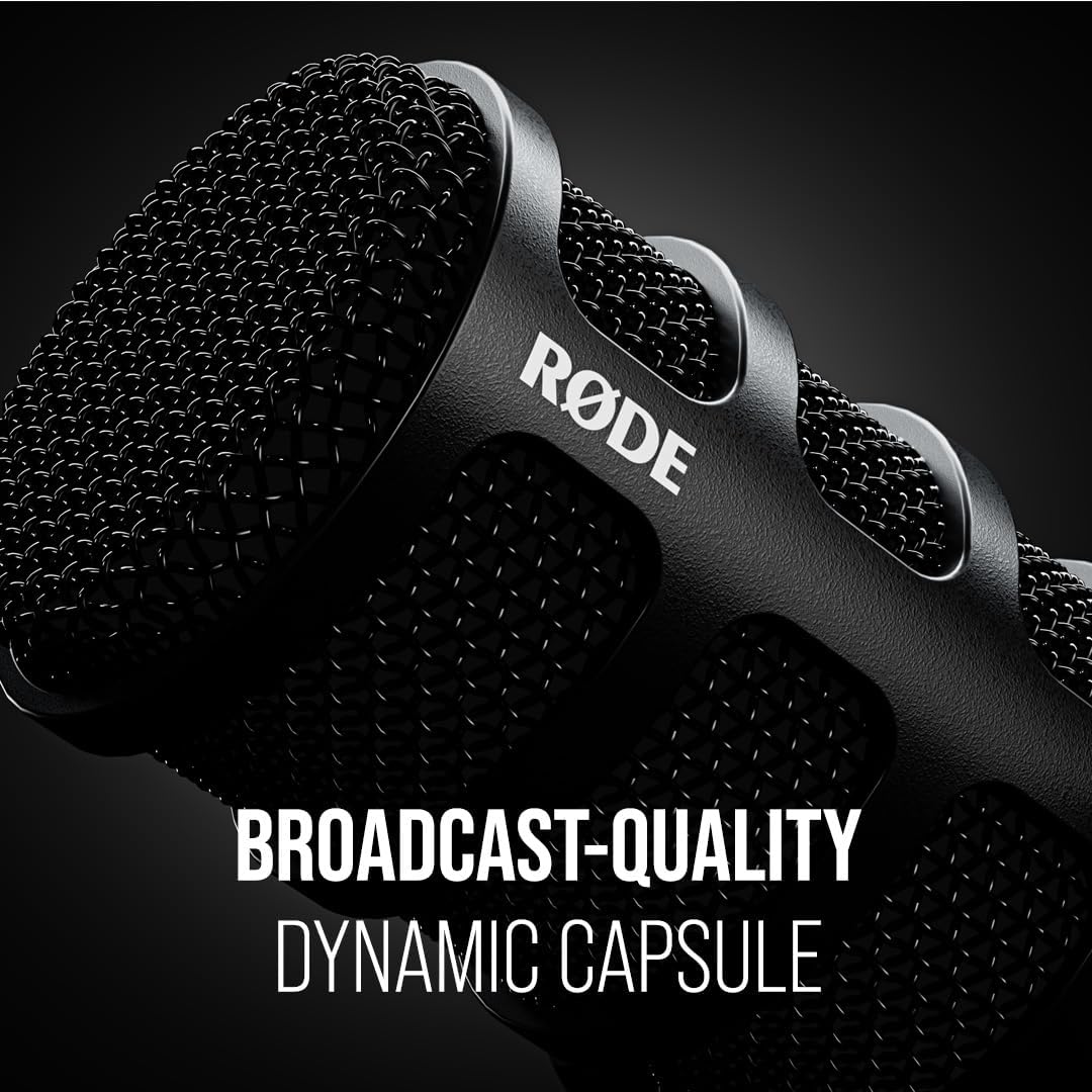 Rode PodMic USB Dynamic Broadcast Microphone
