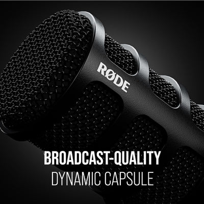 Rode PodMic USB Dynamic Broadcast Microphone