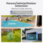 Reolink Argus Series 2K 3MP Battery WiFi Outdoor Security Camera with Solar Panel & 64GB microSD Card