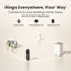 Reolink 2K Gen 2 AI Smart Detection WiFi Battery Doorbell with Chime