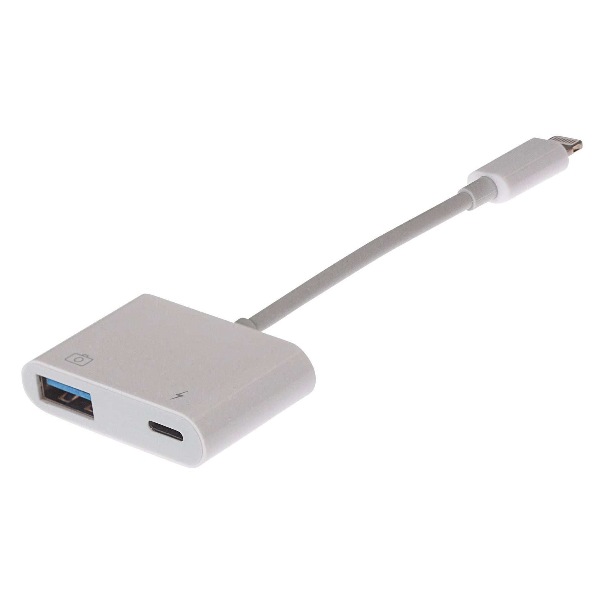 Maplin Lightning to USB-A Lightning Charging Port Adapter