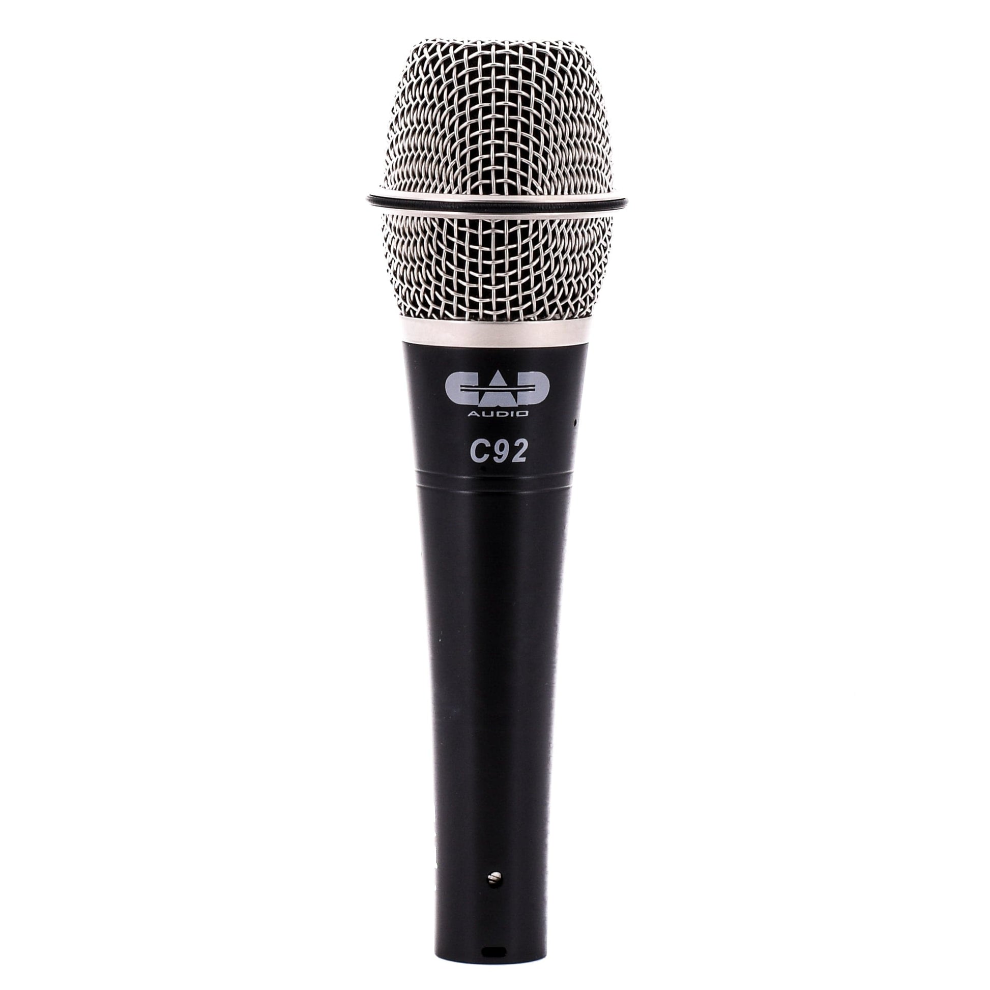 CAD Live C92 Cardioid Condenser Handheld Microphone - maplin.co.uk