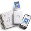 Fujifilm Instax PAL Digital Camera with Mini Link 2 Printer Bundle - Clay White