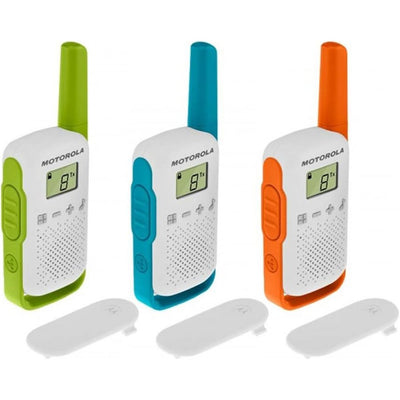 Motorola T42 Talkabout Walkie Talkie - Triple Pack