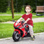 HOMCOM Honda 6V Licensed Kids Motorcycle with Music & Training Wheels - maplin.co.uk