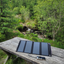 PV Logic 24W USB Portable Fold Up Solar Charger