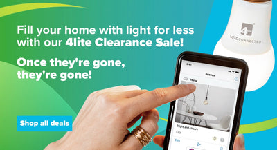 4lite smart lighting clearance sale at Maplin