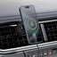 Acefast 15W Qi2 MagSafe Magnetic Charging Car Vent Holder - Black