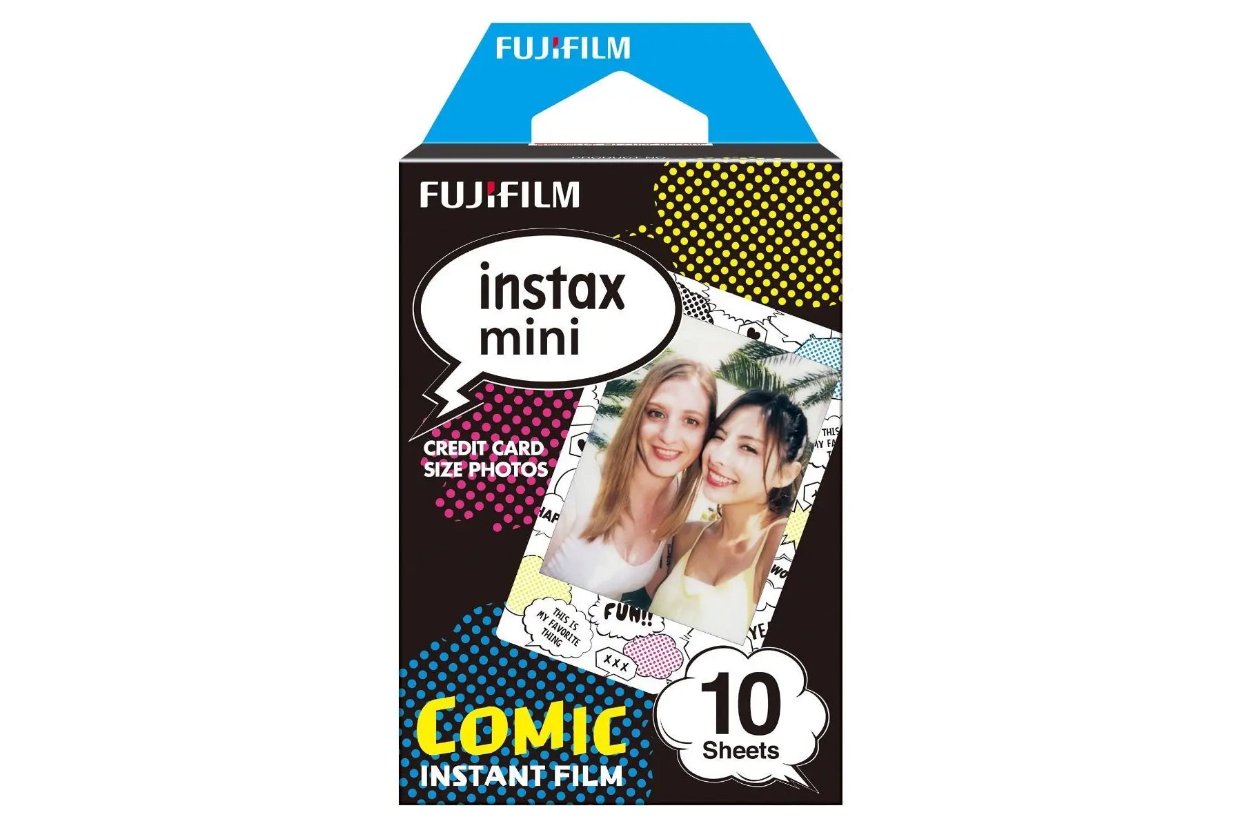 Fujifilm Instax Mini Instant Photo Film - Comic Strip - maplin.co.uk