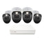Swann AdvancedX 5MP 1TB 8-Channel Wired PoE NVR CCTV with 4 Bullet Camera Kit