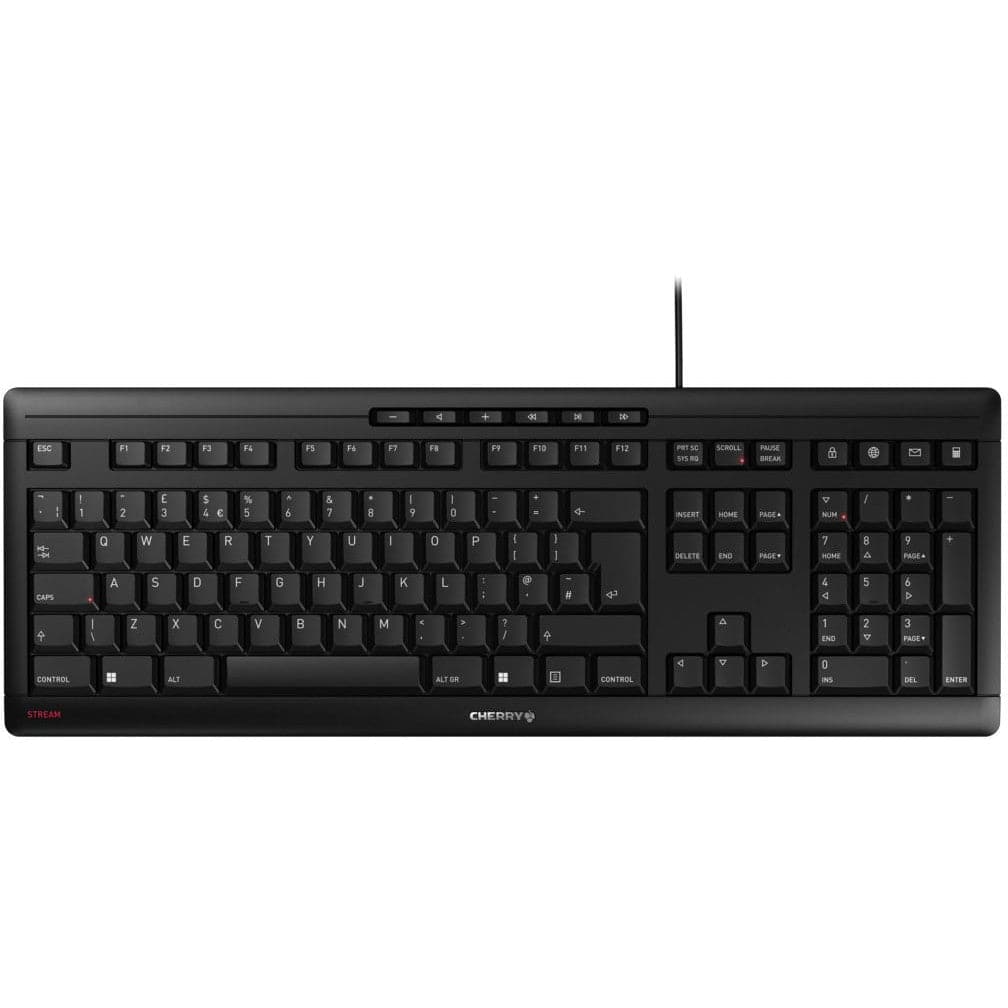 Cherry Stream Wired Keyboard