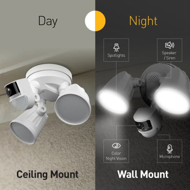 Swann 4K Floodlight Security Camera