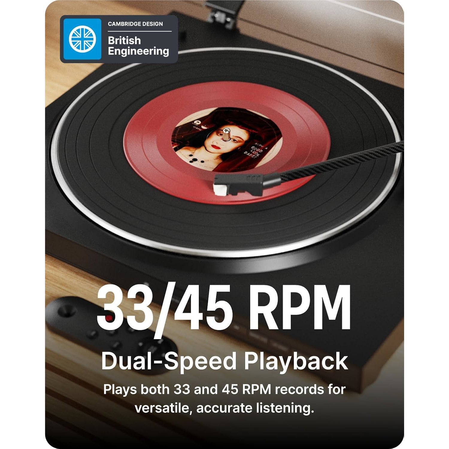 Majority Auto Automatic Bluetooth Turntable