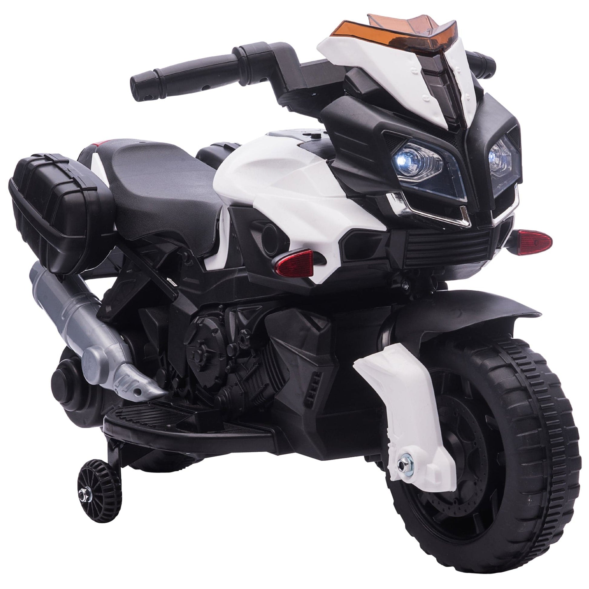 Maplin Plus Kids 6V Electric Ride On Motorcycle with Lights, Horn & Realistic Sounds (1.5 - 4 Years Old) - maplin.co.uk