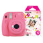 Fujifilm Instax Mini 9 Instant Camera - Flamingo Pink