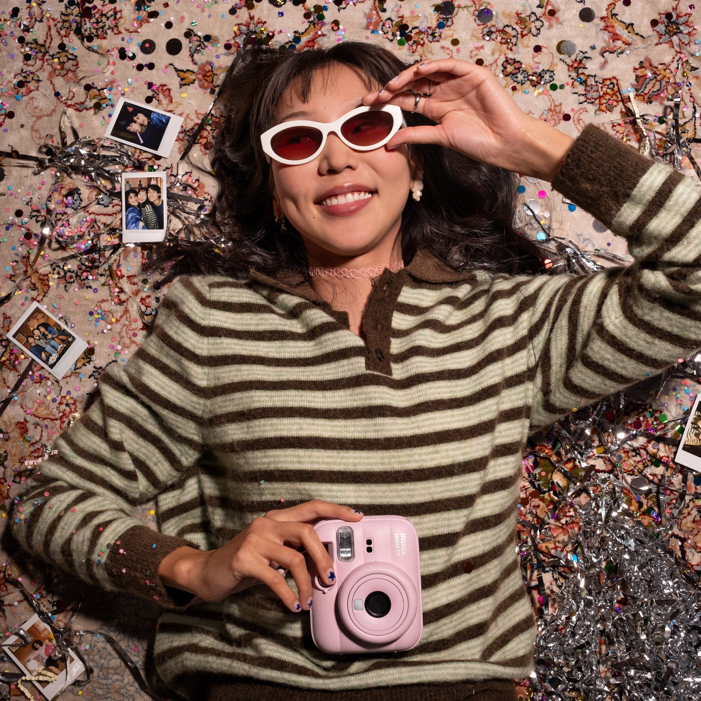 Fujifilm Instax Mini 13 Instant Camera - Candy Pink