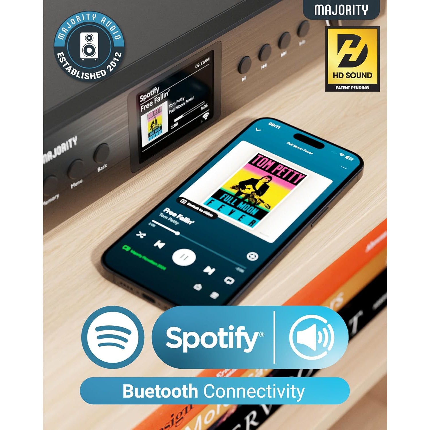 Majority Fitzwilliam 2 Internet Radio Tuner