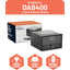 Oakcastle DAB400 DAB & FM Radio Music System