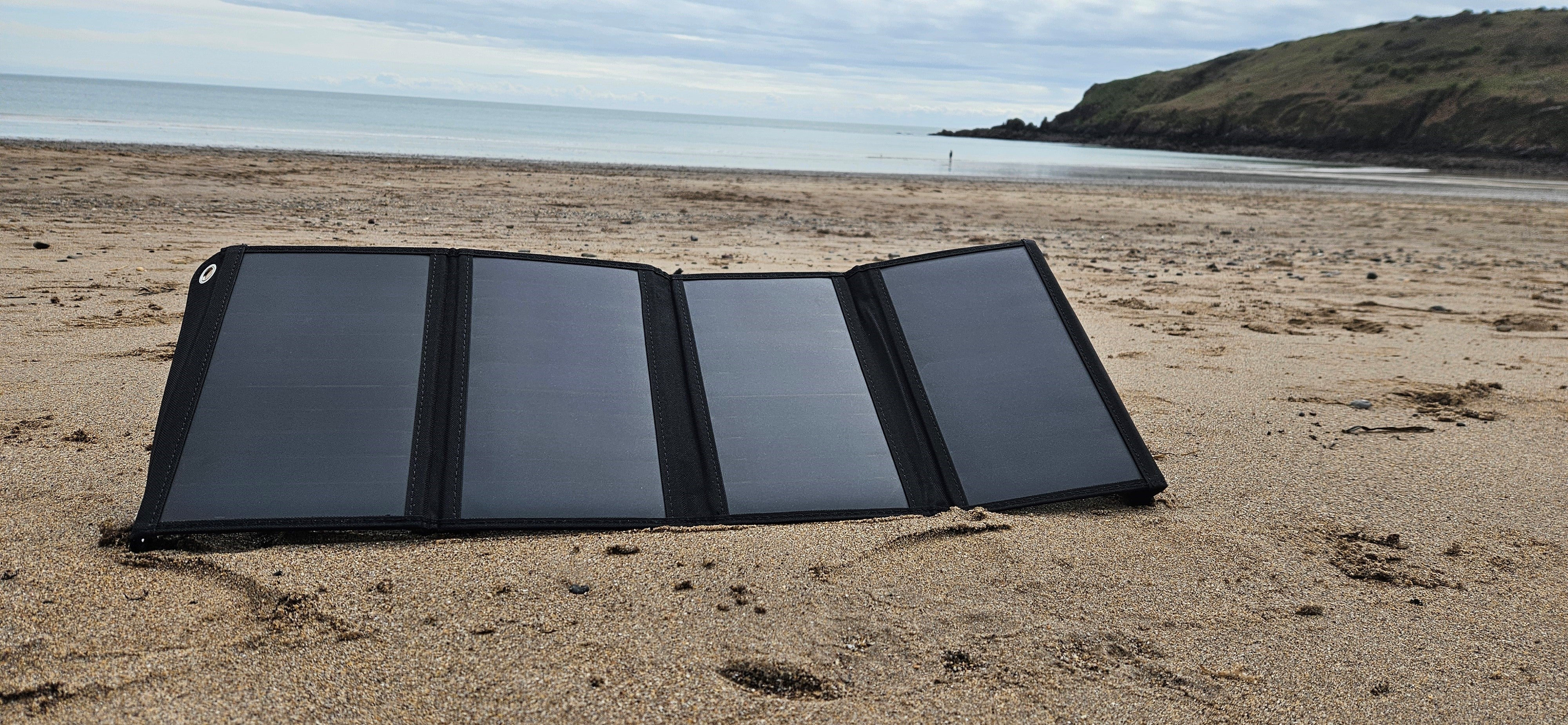 PV Logic 24W USB Portable Fold Up Solar Charger