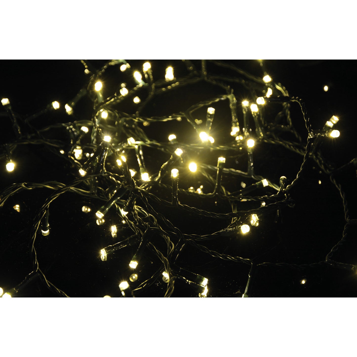 Lyyt Multi-Sequence LED Indoor/Sheltered Outdoor String Lights with 24-Hour Auto-Timer