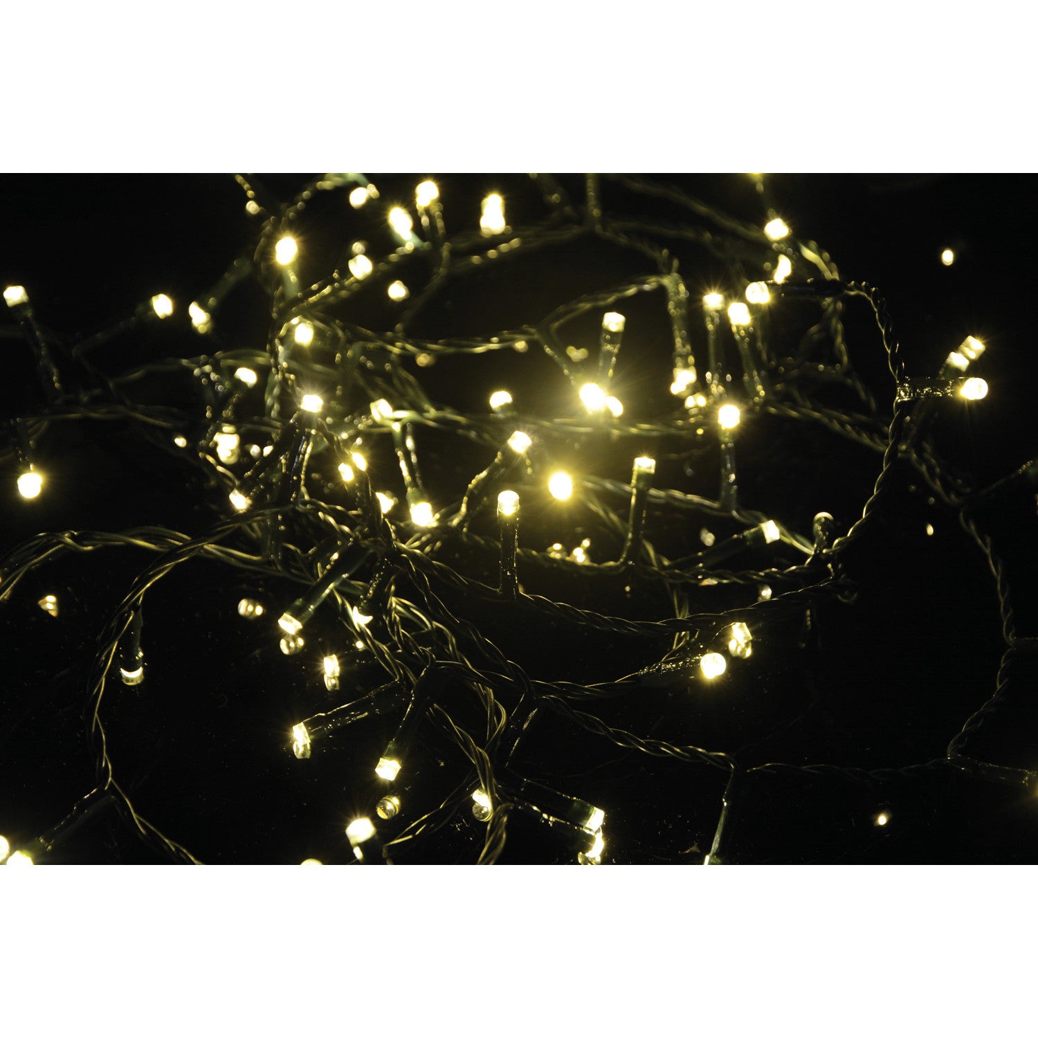 Lyyt Multi-Sequence LED Indoor/Sheltered Outdoor String Lights with 24-Hour Auto-Timer