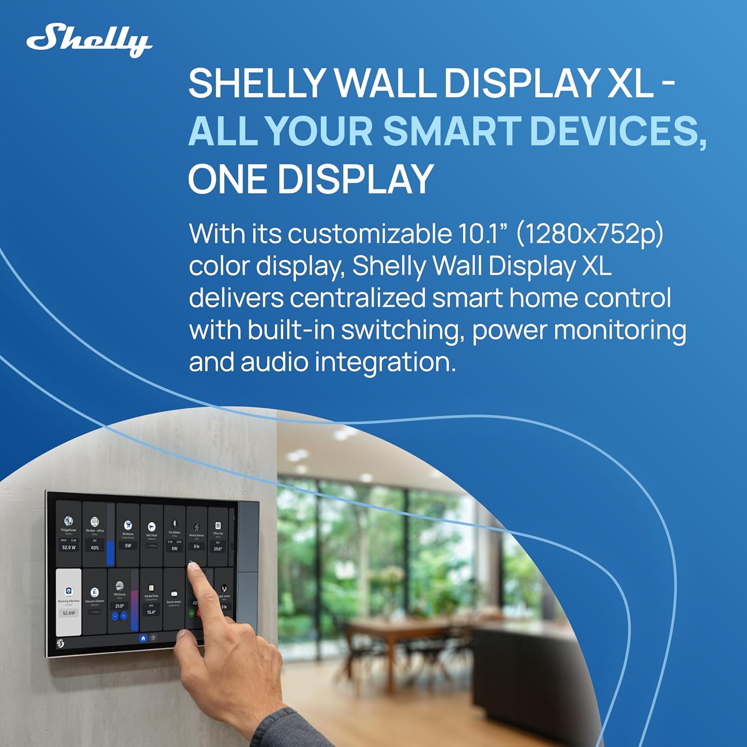 Shelly Wall Display XL