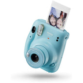 Fujifilm Instax Mini 11 Instant Camera - Sky Blue Camera + 10 Shot Pack