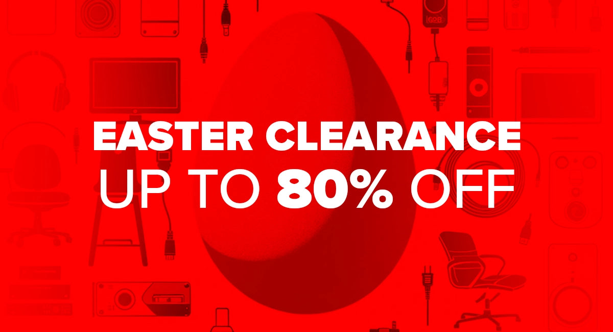 Easter clearance sale at Maplin - save up to 80%