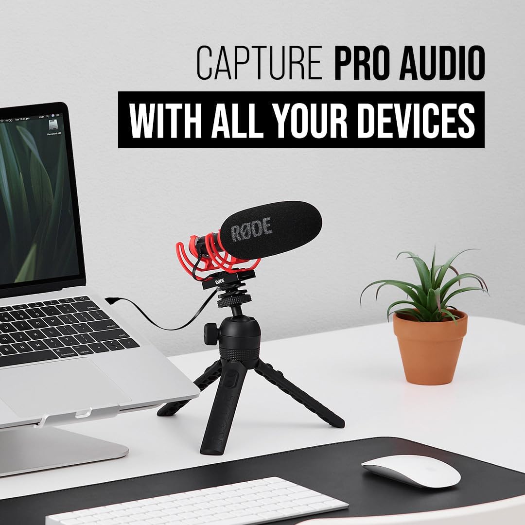 Rode VideoMic NTG On-Camera Shotgun Microphone