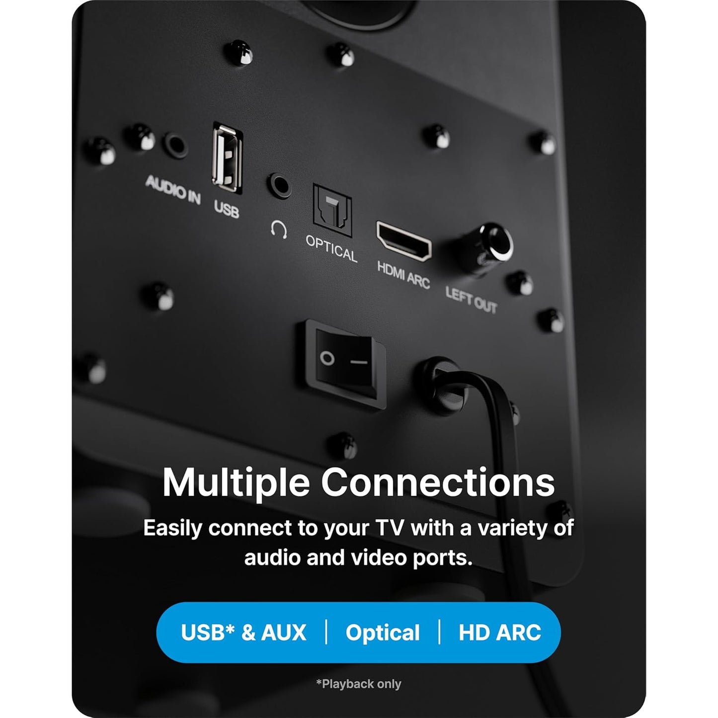 Majority D50X Bluetooth Bookshelf Speakers