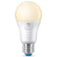 4lite WiZ Connected A60 Warm White WiFi LED Smart Bulb - E27 Large Screw Single