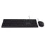 V7 USB Wired Keyboard & Mouse Set