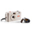 Praktica Reusable 35mm Film Camera - Cream Camera + 1x 36 Exposure 35mm Film