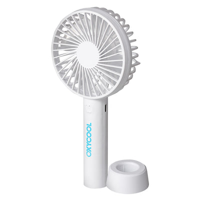 Oxycool 10cm Handheld Fan