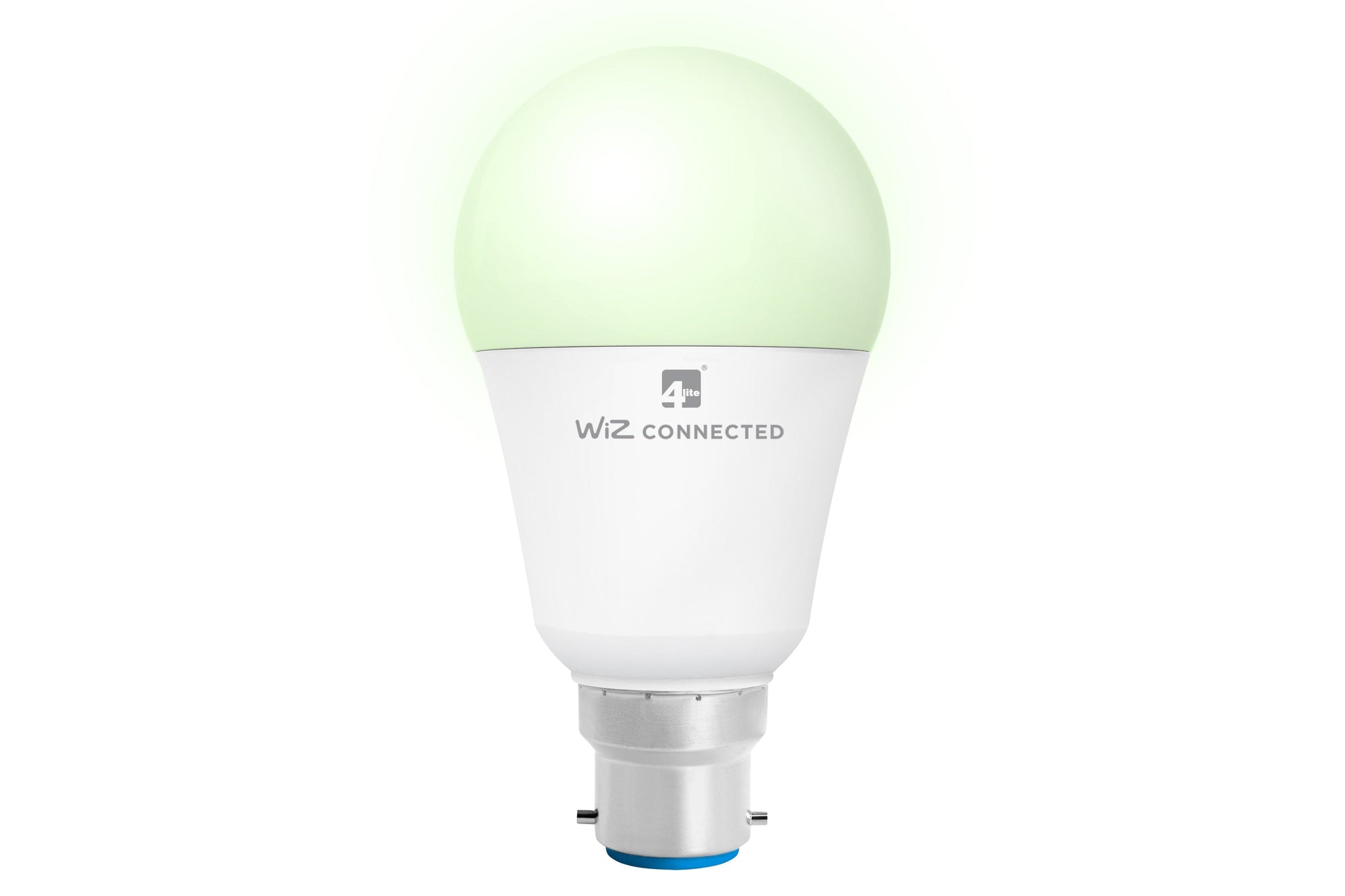 4lite WiZ Connected A60 Dimmable Multicolour WiFi LED Smart Bulb - B22 Bayonet, Pack of 4 - maplin.co.uk