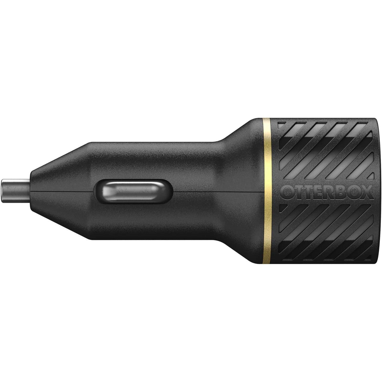 OtterBox 30W USB-C 18W / USB-A 12W USB-PD In-Car Charger - Black - maplin.co.uk