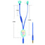 Lexibook Disney Frozen Stereo Earphones with 3D Cable Holder