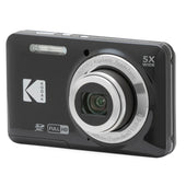 Kodak PIXPRO X55 16MP 5x Zoom Compact Camera - Black Camera Only