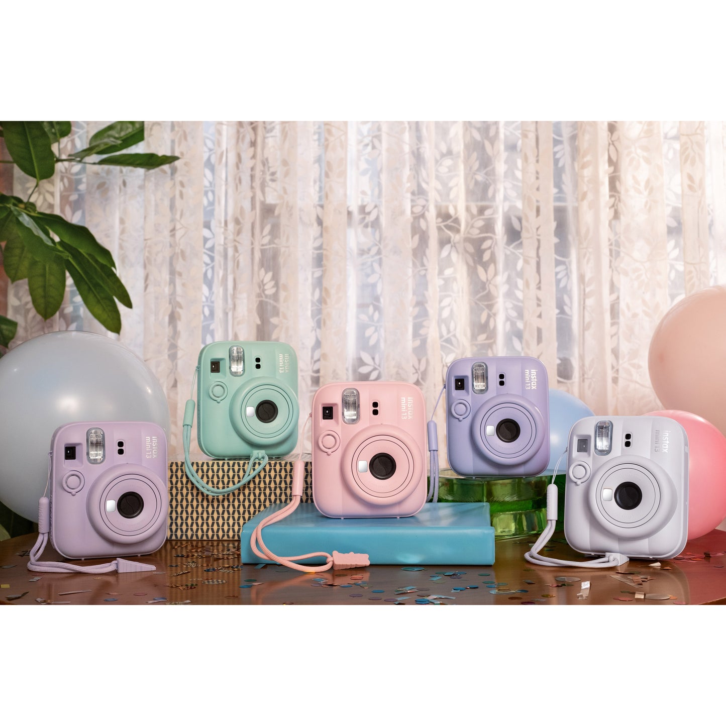 Fujifilm Instax Mini 13 Instant Camera - Lagoon Green