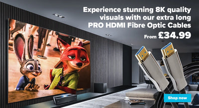 Maplin 8K HDMI Fibre Optic Cables