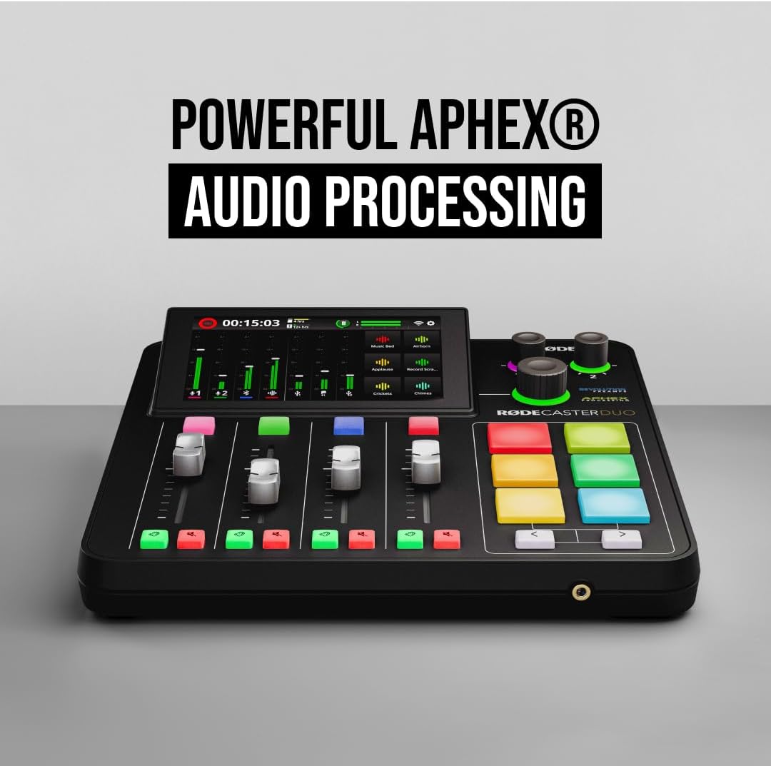 RØDECaster Duo Integrated Audio Production Studio