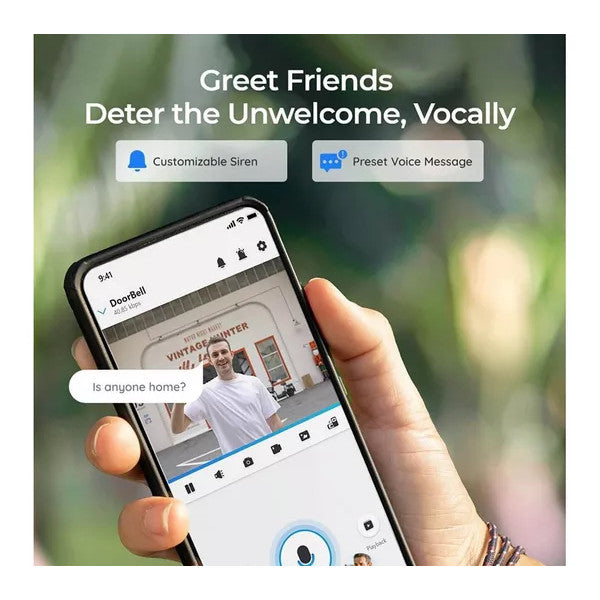 Reolink 5MP Smart Wireless Video Doorbell & Chime