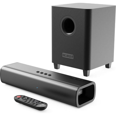 Majority Naga 40 Plus Bluetooth Soundbar & Wireless Sub
